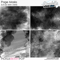 Page masks (CU) pack 1