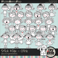 Stick Kids 2nd Generation - Girls