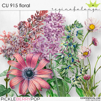 CU 915 FLORAL