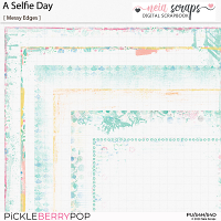 A Selfie Day - Messy Edges - by Neia Scraps