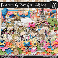 Paw-sitively Purr-fect Full Kit