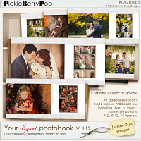 Your elegant photobook Vol.12 (Jasmin-Olya Designs)