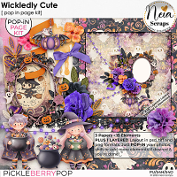 Wickedly Cute POP•iN PAGE KiT by Neia Scraps