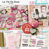 La Vie En Rose Bundle by JB Studio