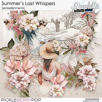 Summer's Last Whispers (embellishments) by Simplette