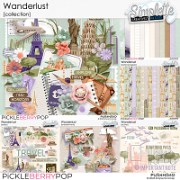 Wanderlust (collection) by Simplette
