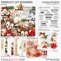 Twinkle's 1st December - bundle