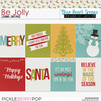 Be Jolly Journal Card Pack