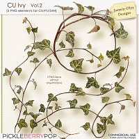 CU Ivy Vol.2 (Jasmin-Olya Designs)