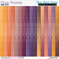 Give Thanks Ombre Paper Pack