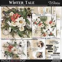 Winter Tale Bundle Plus Free Gift by TirAmisu design 