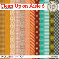 Clean Up on Aisle 6 Petite Patterns