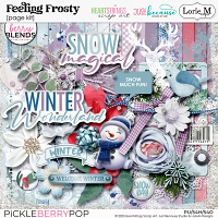 Feeling Frosty, a Berry Blends Collab Kit 