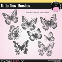 Butterflies | Brushes