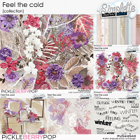 Feel the Cold (collection) by Simplette