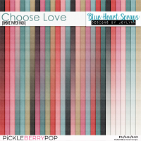 Choose Love Ombres