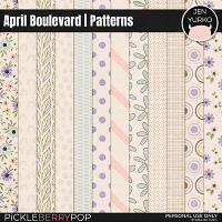 April Boulevard | Patterns