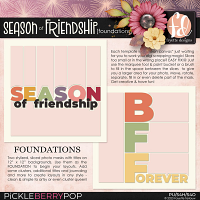 Season of Friendship: Foundations