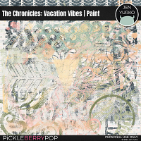 The Chronicles #7: Vacation Vibes | Paint