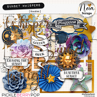 Sunset Whispers - Goodies - by Neia Scraps