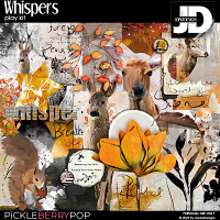 Whispers Play Kit by JopkeDesigns