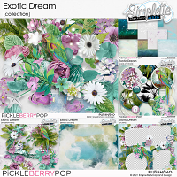 Exotic Dream (collection) by Simplette