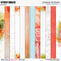 Sticky smiles - papers