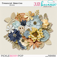 Treasured Memories Flowers by JB Studio