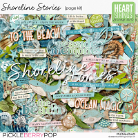 Shoreline Stories Page Kit