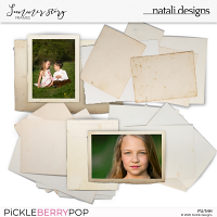 Summer Story Frames