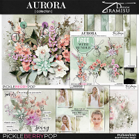 Aurora Bundle Plus Free Gift by Tiramisu design