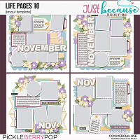 {CU} Life Pages 10 Templates by JB Studio