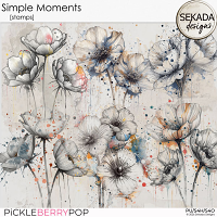 Simple Moments [stamps] by Sekada Designs