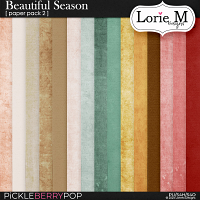 Beautiful Season Paper Pack 2