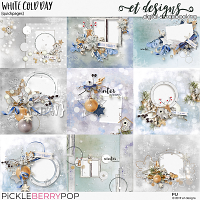 White Cold Day Quickpages