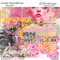 Lovely Impudence Artsy Pack