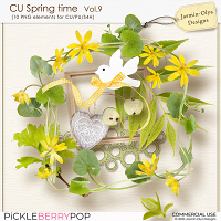 CU Spring time Vol.9 (Jasmin-Olya Designs)