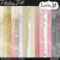 Fabulous Fall Paper Pack 2