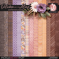 October On My Mind: Patterned Papers