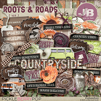 Roots & Roads Kit by JB Studio