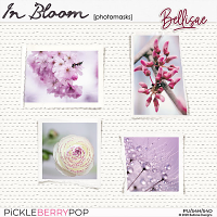 IN BLOOM | photomasks by Bellisae