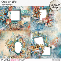 Ocean Life [quick pages] by Sekada Designs  