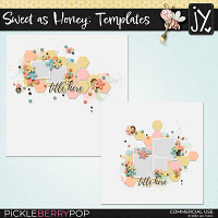 Sweet as Honey Templates