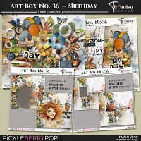 Art Box No.36: Birthday 