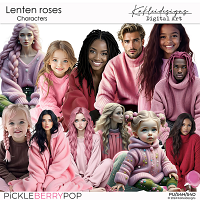 Lenten Roses Characters