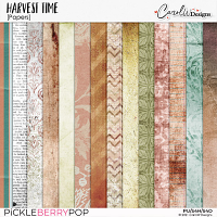 Harvest Time-Papers by CarolW Designs