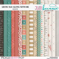 Grow Old Along With Me Papers by JB Studio