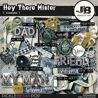 Hey There Mister Elements by JB Studio