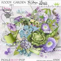 Foody Garden, A Berry Blends Collab Kit