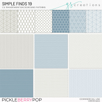 Simple Finds 19 Patterns (CU)